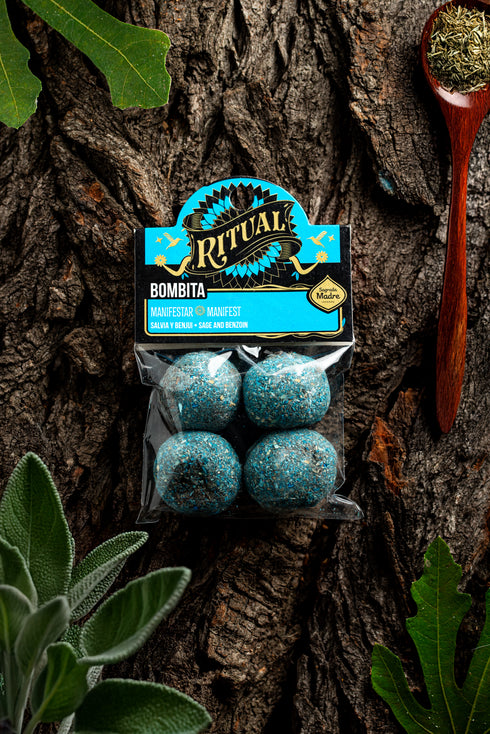Bolsita Bombitas Ritual x 4 Manifestar